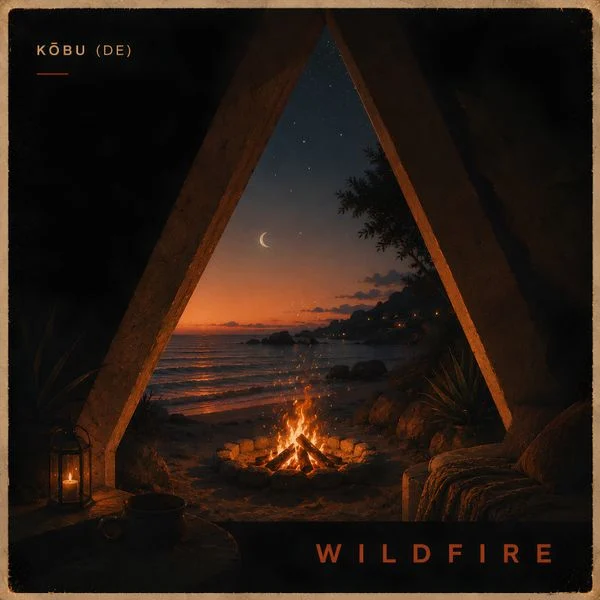 Wildfire — KŌBU cover artwork